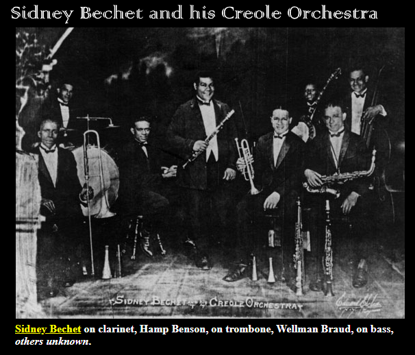 Sidney Bechet Creole Orchestra